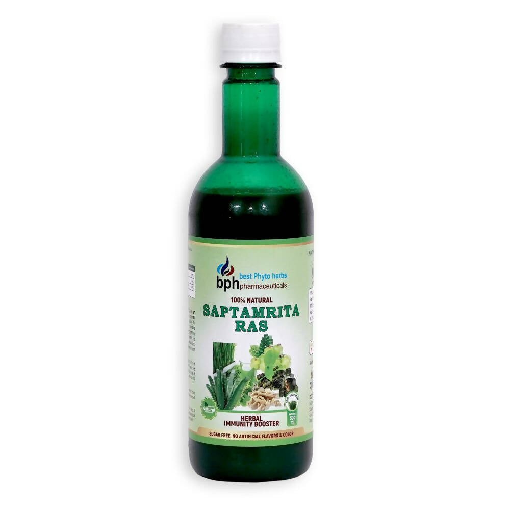 Bph Natural Saptamrita Ras - SN HERBALS