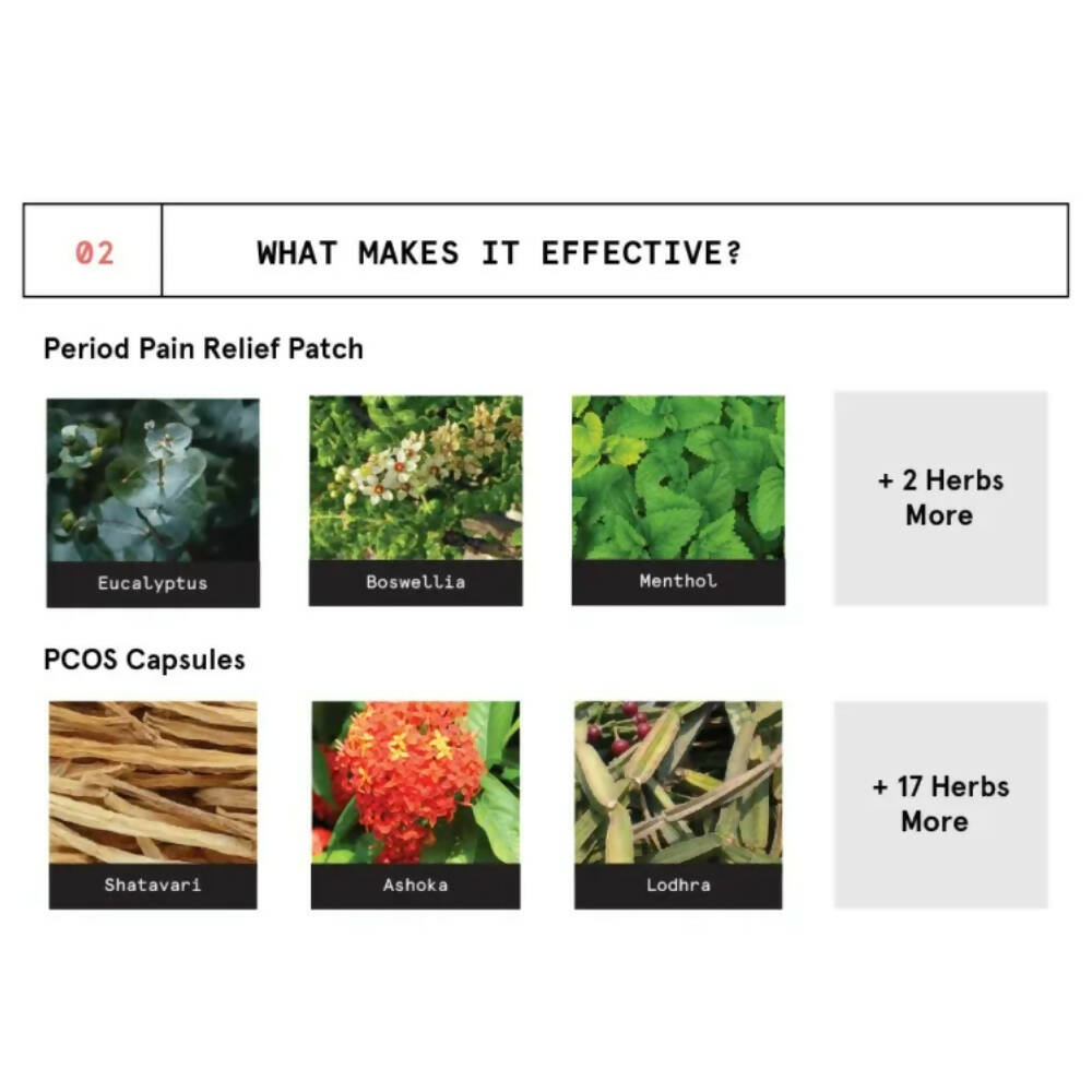 BeBodywise PCOS Balance Capsule & PCOS Superfood | Swadesiicart