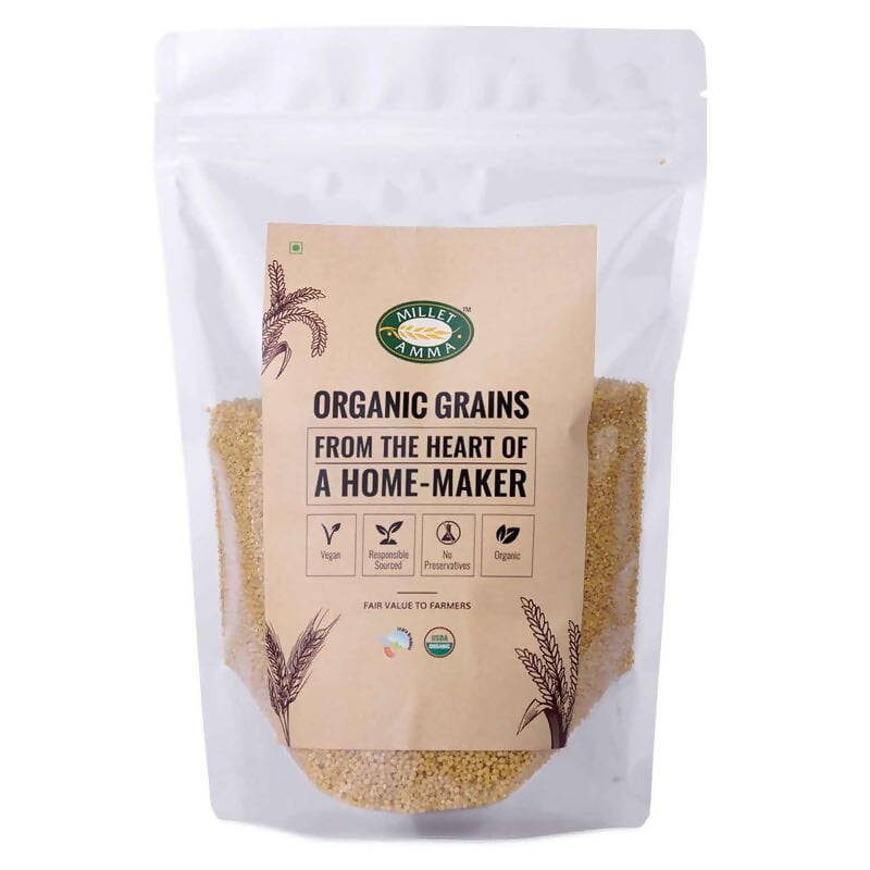 Millet Amma Organic Foxtail Millet Grains - Millet Amma urban Monk pvt Ltd