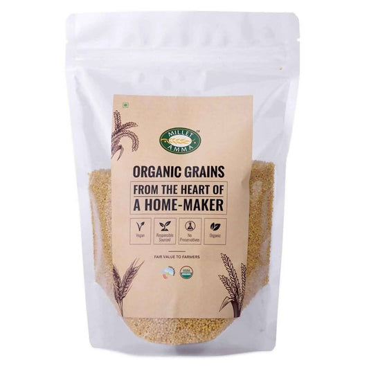 Millet Amma Organic Foxtail Millet Grains - Millet Amma urban Monk pvt Ltd