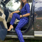 Earthyweaves Nilaranya Sambalpuri Co-ord Set - Swadesiicart