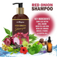 LA Organo Red Onion Hair Shampoo | Swadesiicart