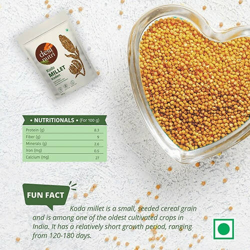 Desi Nutri Kodo Millet - Swadesiicart