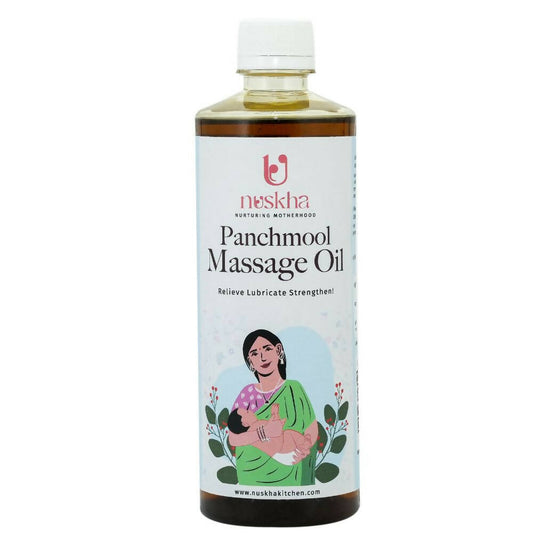 Nuskha Panchmool Massage Oil | Swadesiicart