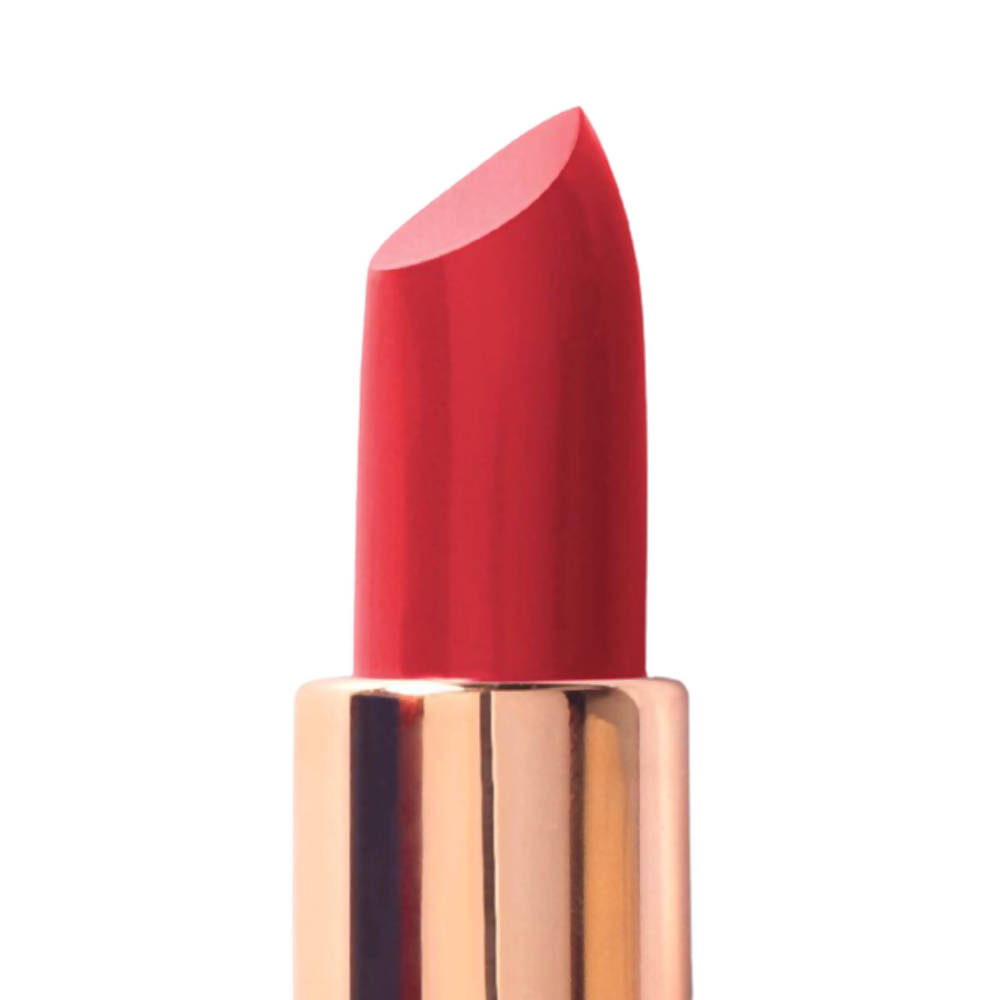 Manish Malhotra Hi-Shine Lipstick - Moroccan Red (4 Gm) - Swadesiicart