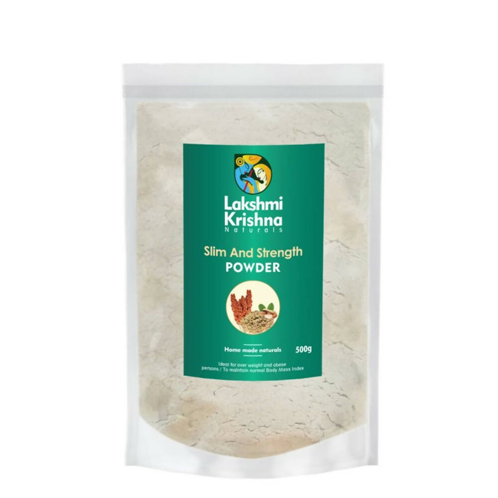 Lakshmi Krishna Naturals Slim And Strength Powder | Swadesiicart