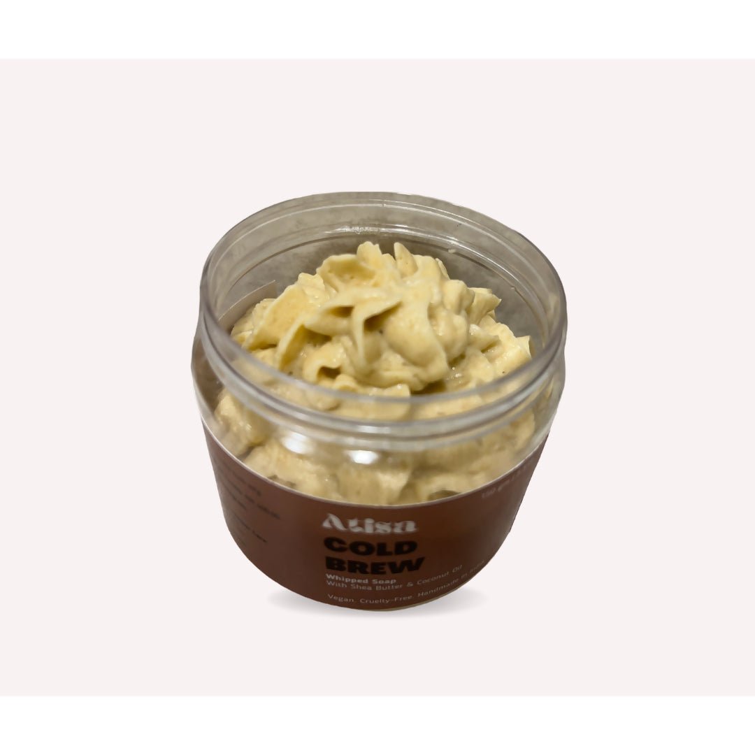 Atisa Cold Brew Whipped Soap | Swadesiicart