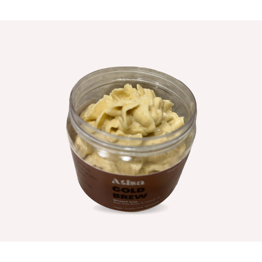 Atisa Cold Brew Whipped Soap | Swadesiicart