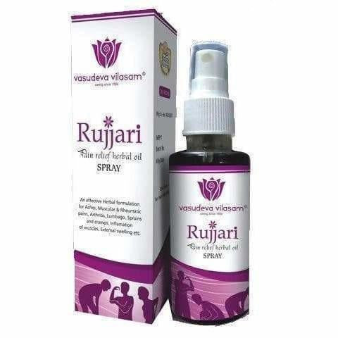 Vasudeva Vilasam Rujjari Pain Relief Oil | Swadesiicart