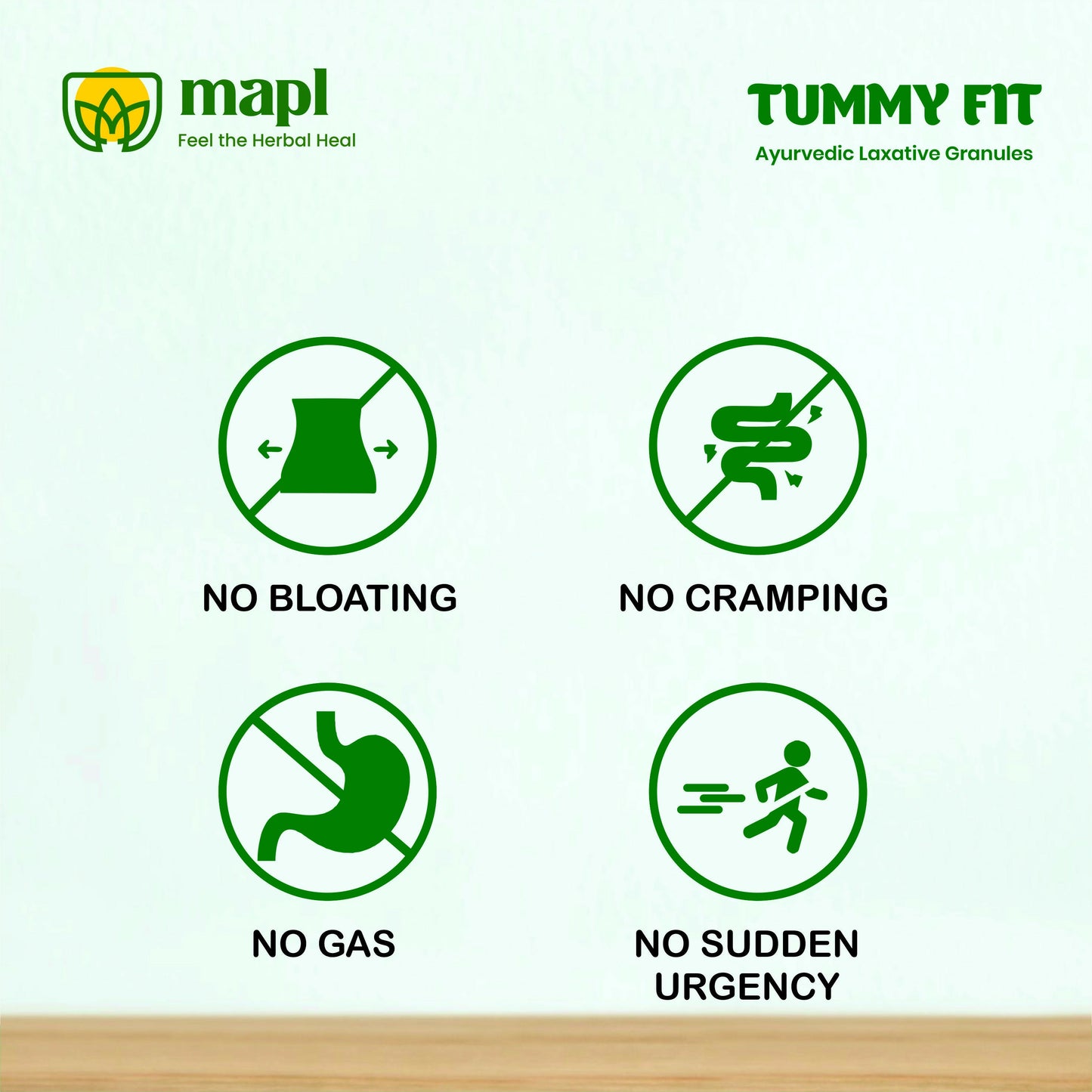 MAPL Tummy Fit Ayurvedic Laxative Powder | Swadesiicart