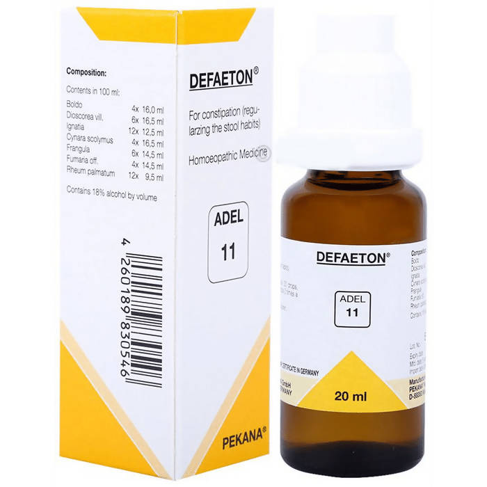 Adel Homeopathy 11 Drops | Swadesiicart