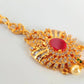 Short Length Bridal Maang Tikka | Swadesiicart