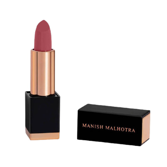 Manish Malhotra Soft Matte Lipstick - Blush Rose (4 Gm) - Swadesiicart