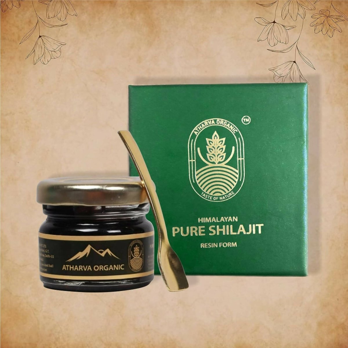 Atharvaa Organic Himalayan Pure Sj | Swadesiicart