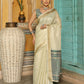 Shree Shyam Fashion Green Linen Saree