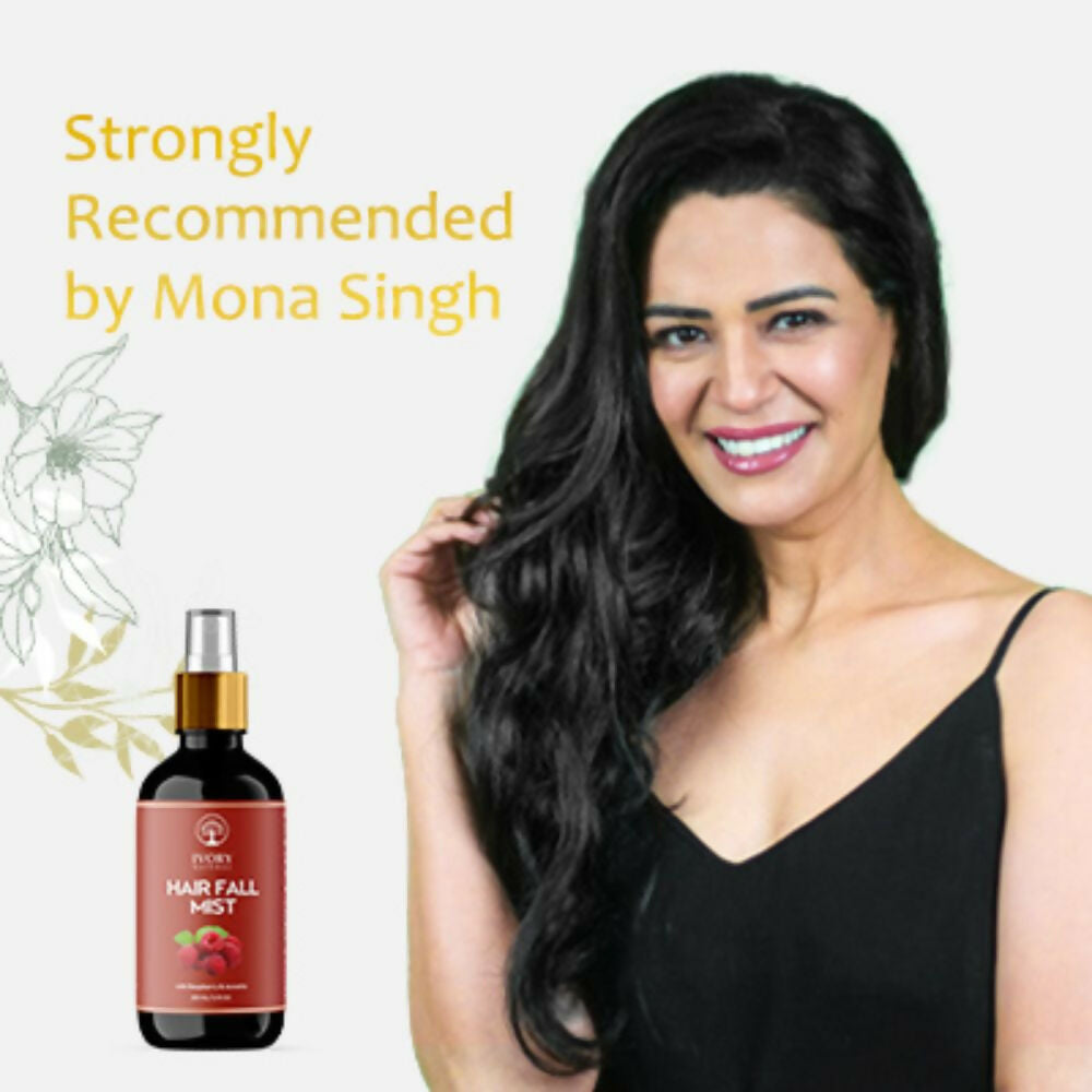 Ivory Natural Hair Fall Mist - Moisturize, And Rejuvenate For Thicker Hair For Both Men And Women | Swadesiicart