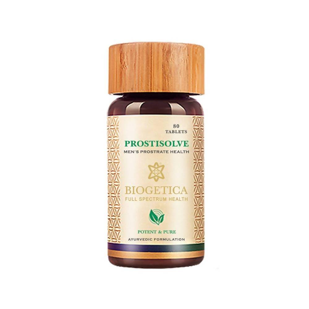 Biogetica Prostisolve- 80 Tablets (Prostrate Health) - Biogetica