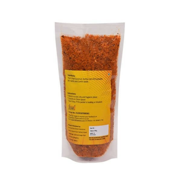 Amoga's Pickles Factory Coconut Curry Powder Andhra Style - Swadesiicart