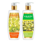 Vaadi Herbals Amla Shikakai Hair Fall and Damage Control Shampoo & Olive Conditioner - Swadesiicart