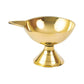 Spillbox Gold-Toned Brass Big Diya Pooja Essential | Swadesiicart
