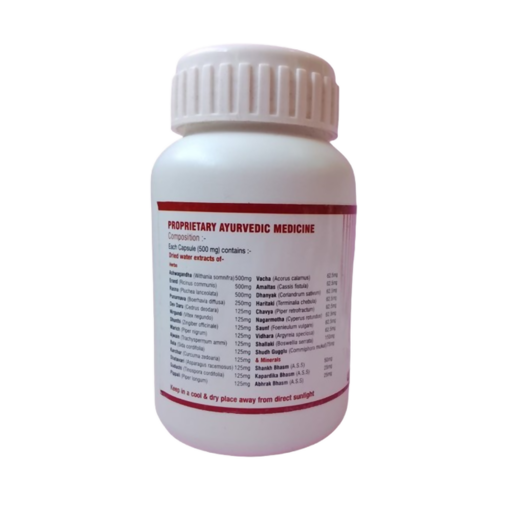 Ath Ayurdhamah Orth-X Capsules | Swadesiicart
