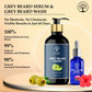 Ivory Natural Grey Beard Combo (Serum + Beard Wash) For Early Graying Beard | Swadesiicart