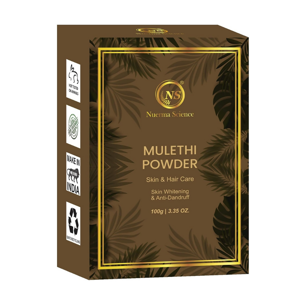 Nuerma Science Mulethi Powder Organic | Swadesiicart