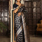 Shree Shyam Fashion Navy Blue Silk Saree