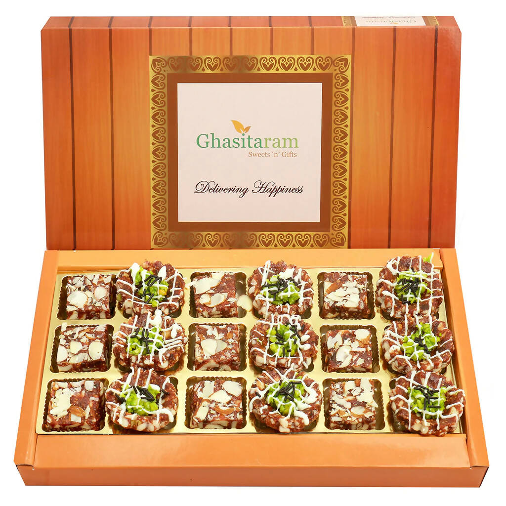 Ghasitaram Assorted Anjeer Sweets | Swadesiicart