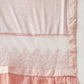 Pink Lycra Frill Details, Hand Embroidered Brooch Saree - Norita Hit Design - Swadesiicart