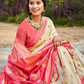 Shree Shyam Fashion Cream Soft Silk Saree