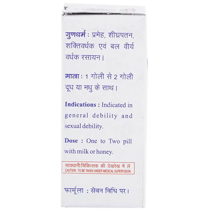 Baidyanath Jhansi Makardhwaj Bati - Swadesiicart