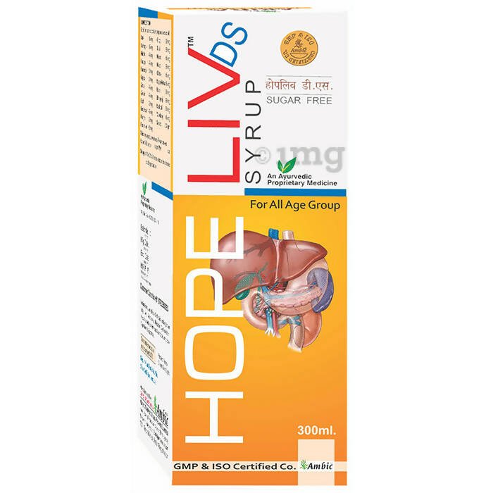 Ambic Hope Liv DS Syrup | Swadesiicart
