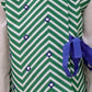 Lil Drama Shor-Gul White Kurta Pyjama with Green Jacket Set For Boys | Swadesiicart