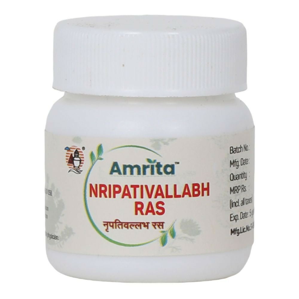 Amrita Nripativallabh Ras - Amrita Herboceuticals