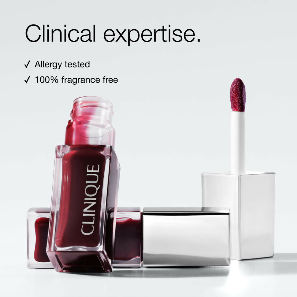 Clinique Pop Lip + Cheek Oil + Black Honey - Swadesiicart