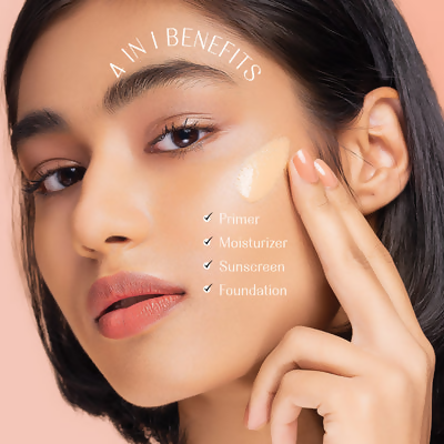 LoveChild By Masaba Gupta Skip Everything Blurring Serum Skin Tint - Delicate Darling | Swadesiicart