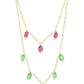 Women's Gold-Polished Necklace - Ruby Raang | Swadesiicart