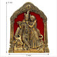 Webelkart Premium Metal Radha Krishna Idol - Swadesiicart