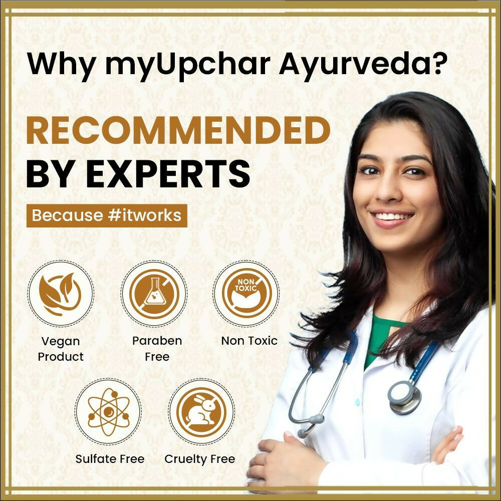 myUpchar Ayurveda Kesh Art Bhringraj Hair Growth Oil | Swadesiicart
