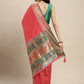 Shree Shyam Fashion Silk Blend Gajari Saree