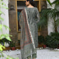 Vaasva Women's Chanderi Printed Suit Set With Pant And Printed Dupatta | Swadesiicart