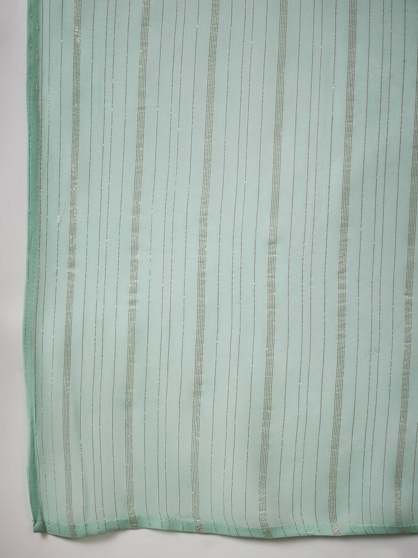 Sky Blue Georgette Handwork Unstitched Dress Material - Hanika | Swadesiicart