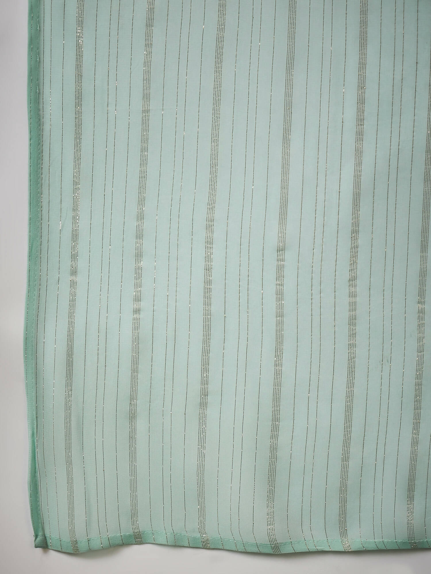 Sky Blue Georgette Handwork Unstitched Dress Material - Hanika | Swadesiicart