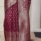 Shree Shyam Fashion Lichi Silk Green Saree