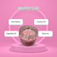 Atisa Cotton Candy Whipped Soap | Swadesiicart