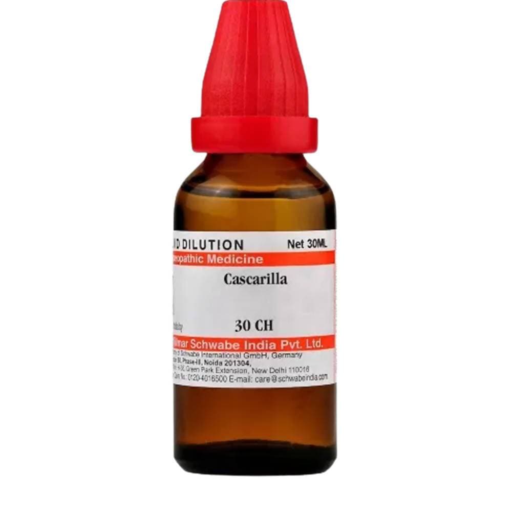 Dr. Willmar Schwabe India Cascarilla Dilution | Swadesiicart