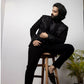 Alish - Embroidered Blazer by Hilo Design