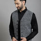 Even Apparels Solid Waistcoat - Blue | Swadesiicart