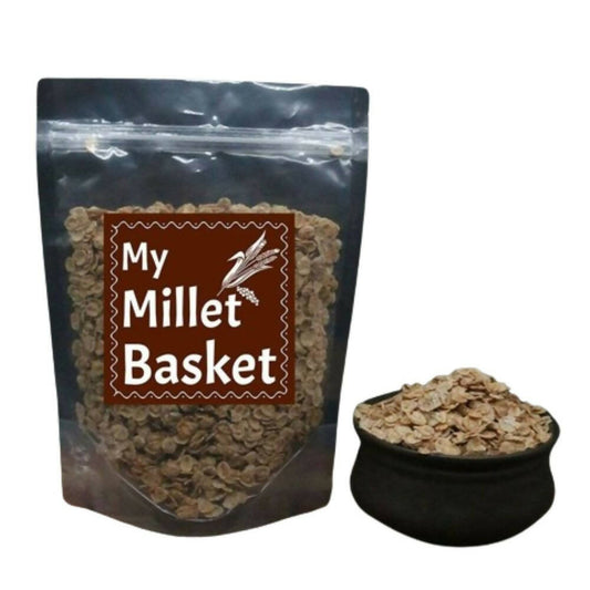 My Millet Basket Barley Flakes (Ready to Eat) | Swadesiicart